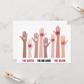 君は大事で愛される肯定だ カード (正面/裏面インサイチュ)