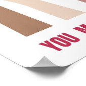 君は大事で愛される肯定だ ポスター (角)