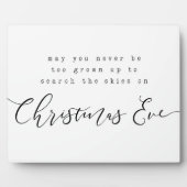 君は大人になって空を探し求めなかったらいいね フォトプラーク (正面)