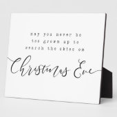 君は大人になって空を探し求めなかったらいいね フォトプラーク (側面)