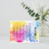 君は大切なカードだ ポストカード (スタンド正面)