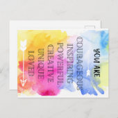 君は大切なカードだ ポストカード (正面/裏面)