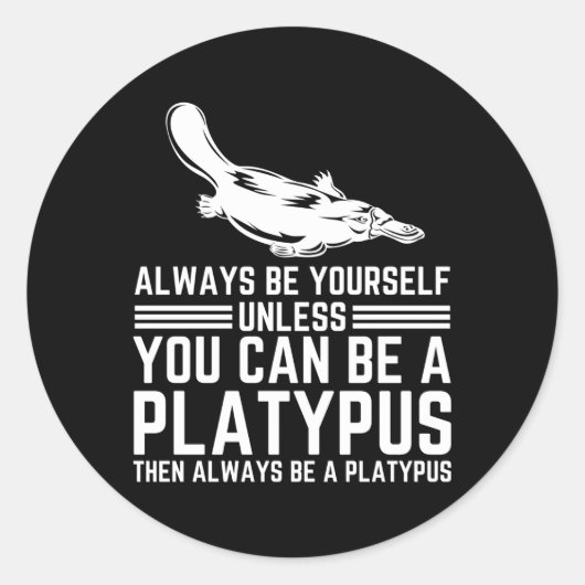 君は大好物でなければ常に己を出す ラウンドシール (正面)