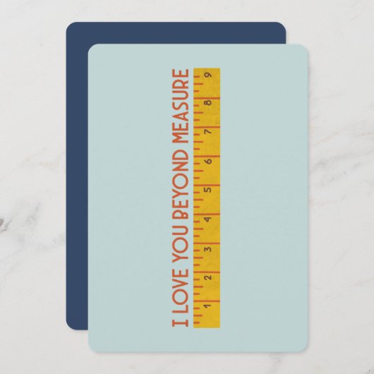 君は大層可愛い サンキューカード (正面/裏面)