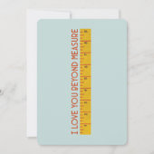 君は大層可愛い サンキューカード (正面)