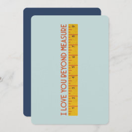 君は大層可愛い サンキューカード