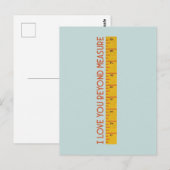 君は大層可愛い ポストカード (正面/裏面)