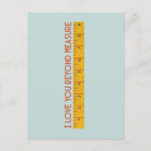 君は大層可愛い ポストカード (正面)