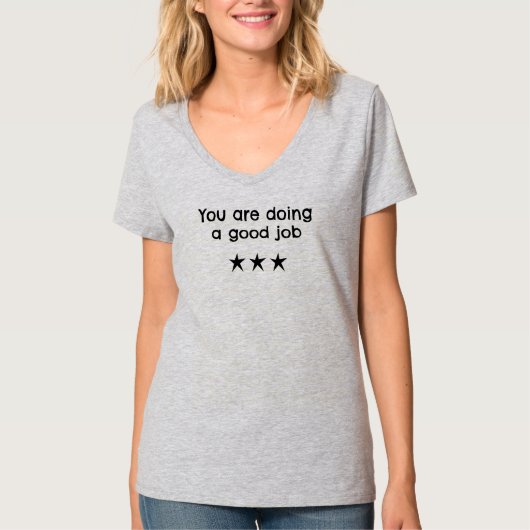 君は好い仕事をしている Tシャツ (正面)
