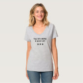 君は好い仕事をしている Tシャツ (正面フル)