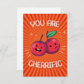 君は好い飯を食う サンキューカード (正面/裏面)