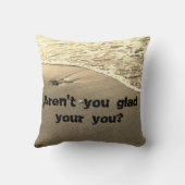 君は嬉しくないね クッション (裏面)