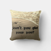 君は嬉しくないね クッション (正面)