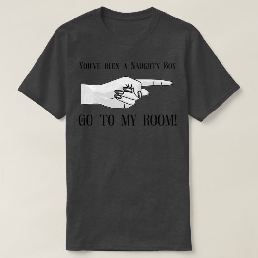 君は子どもだいけなった Tシャツ (デザイン正面)