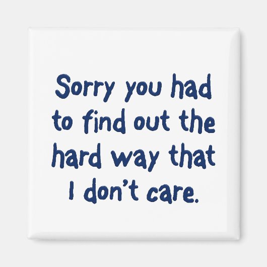 君は学懸命だ マグネット (正面)