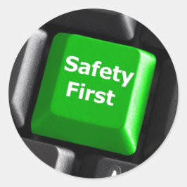 君は安全の鍵だ ラウンドシール