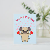 君は完全にかわいいプリンだ シーズンポストカード (スタンド正面)