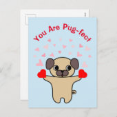 君は完全にかわいいプリンだ シーズンポストカード (正面/裏面)