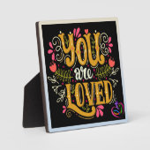 君は宗教上の盾が好きだ フォトプラーク (正面)