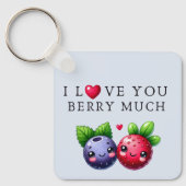 君は実が好きだ キーホルダー (正面)