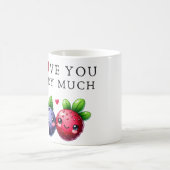 君は実が好きだ コーヒーマグカップ (中央)