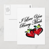 君は実が好きだ ポストカード (正面/裏面)