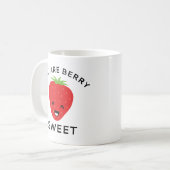 君は実が甘い コーヒーマグカップ (正面左)