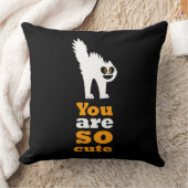 君は実に可愛いフルーツド猫だ クッション (ブランケット)