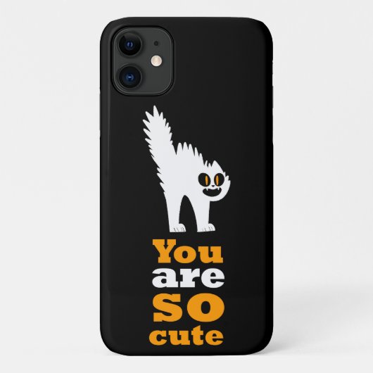 君は実に可愛いフルーツド猫だ Case-Mate iPhoneケース (裏面)