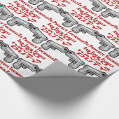 君は家族と自保護身の義務がある ラッピングペーパー (角)