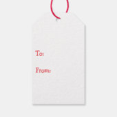 君は封筒恋の犬だ ギフトタグ (裏面)