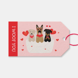 君は封筒恋の犬だ ギフトタグ