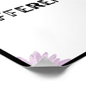 君は小さすぎず変わらない ポスター (角)