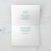 君は少し変わっているね サンキューカード (内部)