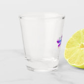 君は嵐に耐えられぬと彼らは彼女にささやいた ショットグラス (左)