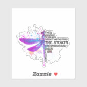 君は嵐に耐えられぬと彼らは彼女にささやいた シール (シート)