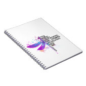 君は嵐に耐えられぬと彼らは彼女にささやいた ノートブック (右側)