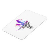 君は嵐に耐えられぬと彼らは彼女にささやいた マグネット (左側)