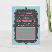 君は常にそこにいた カード (正面)