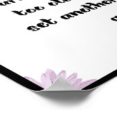 君は年を取って次のゴールを立てぬ ポスター (角)