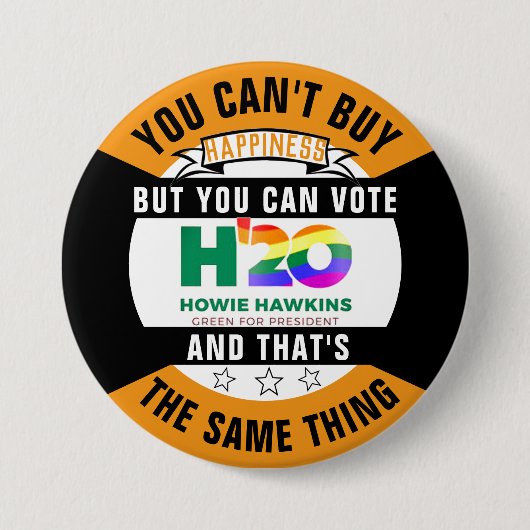 君は幸せでは買ない 缶バッジ (正面)