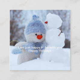 君は幸せ スクエア名刺