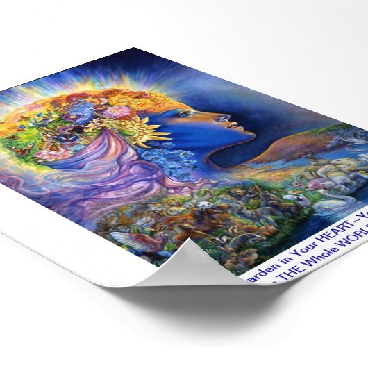 君は庭師だ ポスター (角)