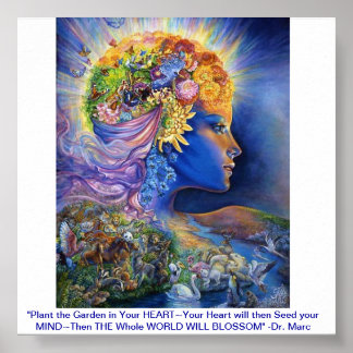 君は庭師だ ポスター