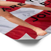 君は弱虫か参加サラ・ペイリン氏 ポスター (角)