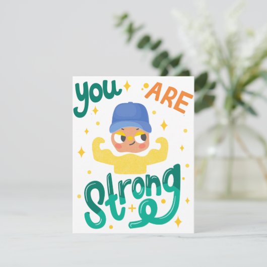 君は強い シーズンカード (スタンド正面)