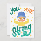 君は強い シーズンカード (正面)