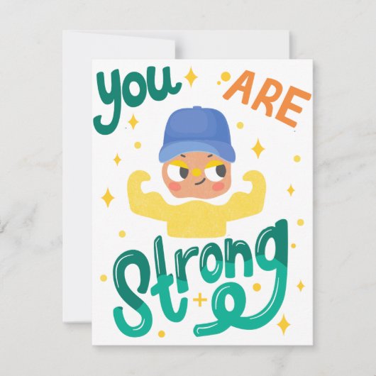 君は強い シーズンカード (正面)