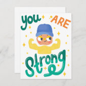 君は強い シーズンカード (正面/裏面)