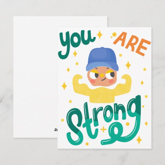 君は強い シーズンカード (正面/裏面)